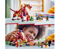 LEGO Ninjago 71793 Lawowy smok zmieniający się w falę ognia - 1144474 - zdjęcie 6
